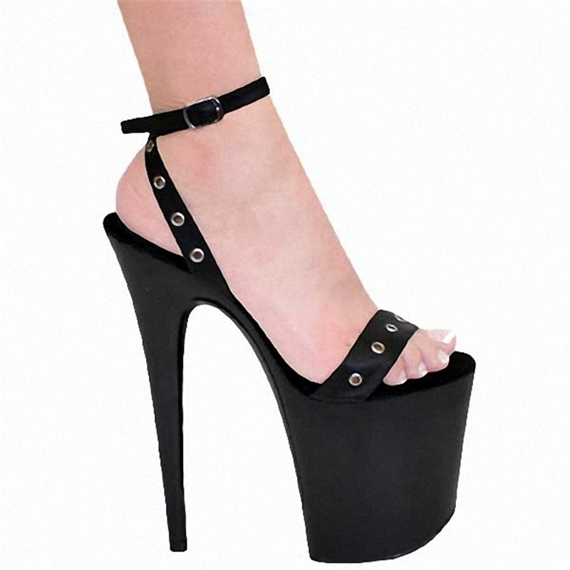 Women'S Shoes Paris - 20 cm avec trou chaussures accessoires