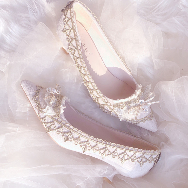 Court Heel Pointed - Lolita – chaussures à talons hauts