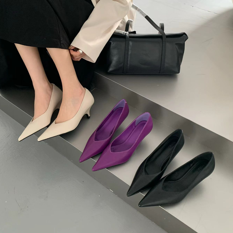 Women'S Shoes Popular - SUOJIALUN 2025 printemps nouvelle marque femmes