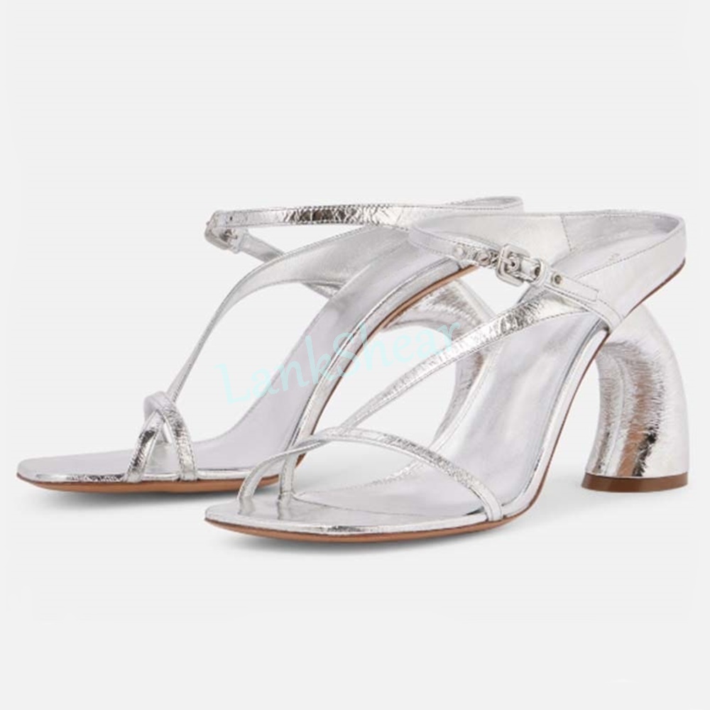 Women'S Shoes Paris - Sandales à talons hauts originales en