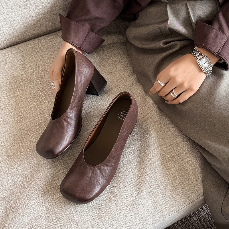 Women'S Shoes Naturalizer - Escarpins pour femmes, en cuir naturel,