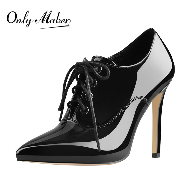 Court Heel Pointed - DALTol- Escarpins Vintage à Talons Hauts