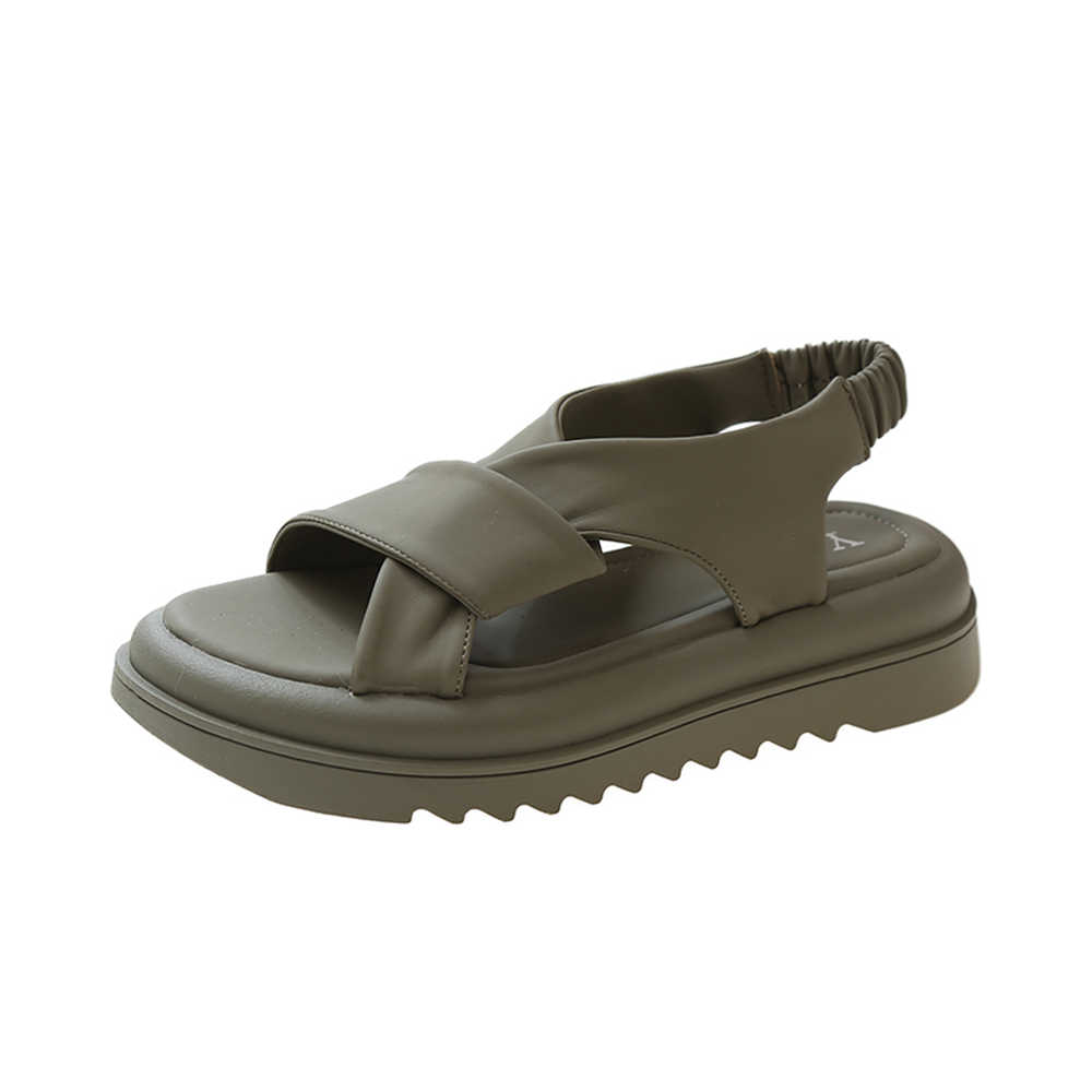 Women'S Shoes Casual Sneakers - Sandales de massage noires à ouverture
