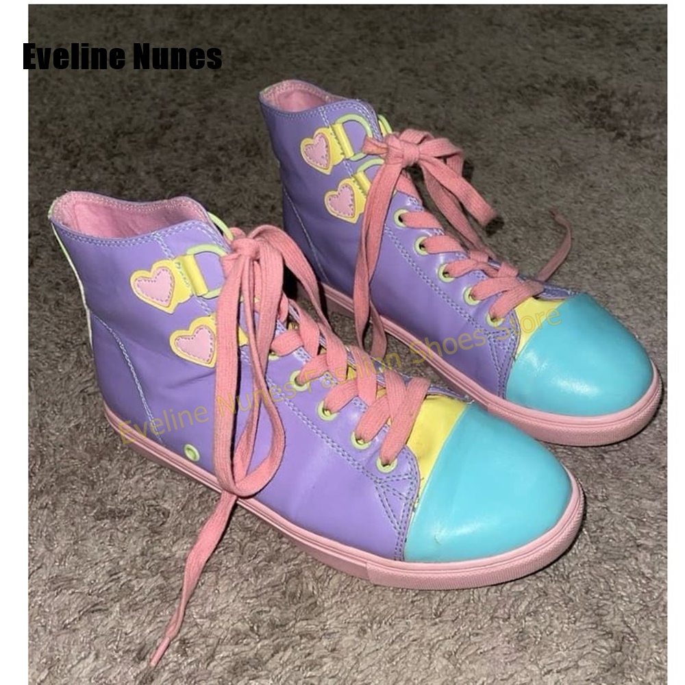 Women'S Shoes Casual Sneakers - Baskets montantes Y2K pour femme, style