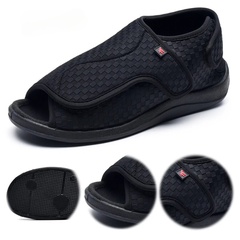 Women'S Shoes Extra Wide - Pantoufles pour diabétiques pour femmes et