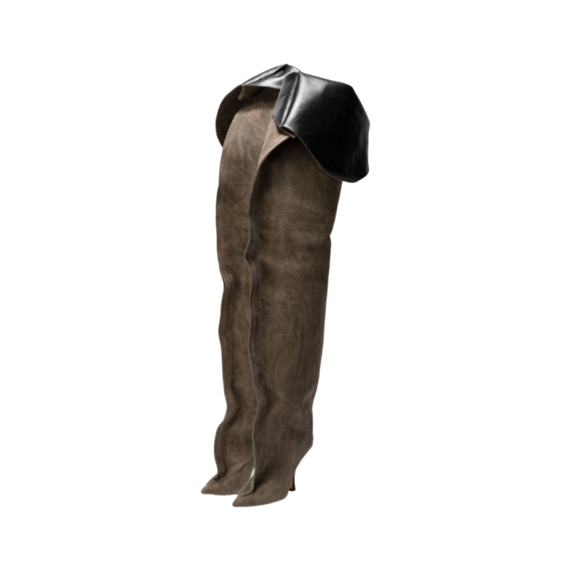 Women'S Shoes Extra Wide - Cuissardes hautes pour femmes, talons aiguilles