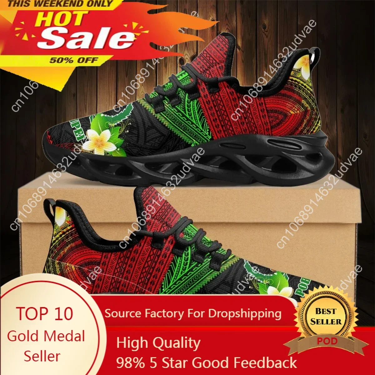 Women'S Shoes Casual Sneakers - Chaussures en maille respirantes pour femmes,