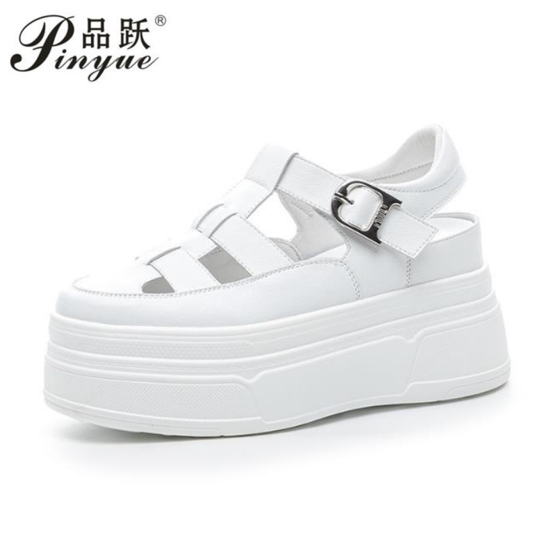 Women'S Shoes Casual Sneakers - Sandales compensées d'été pour femmes en