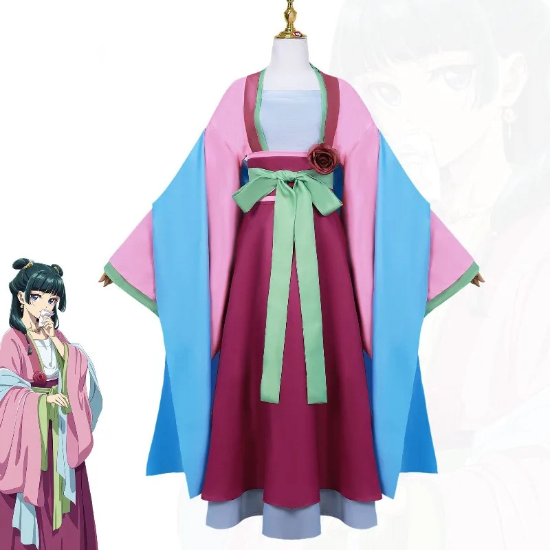 Women'S Shoes Paris - Maomao Apothecary Diaries Cosplay Costume perruque