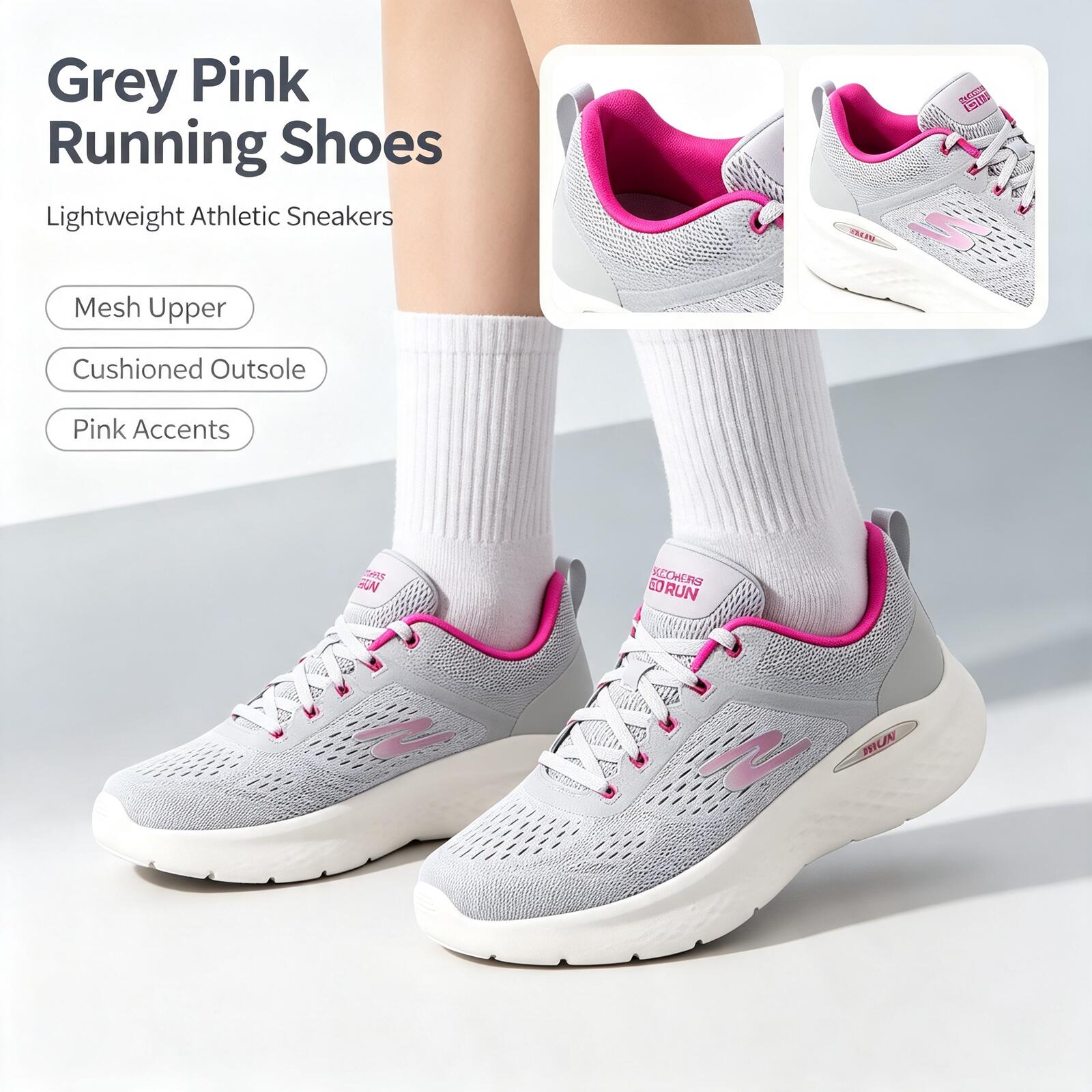 Women Shoes Skechers - Nouvelles chaussures de course Skechers pour