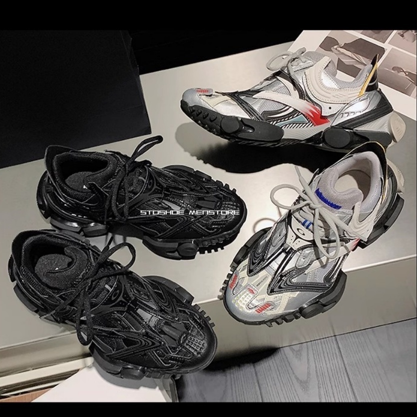 Women'S Shoes Paris - Grosses baskets Paris mode 2025 printemps