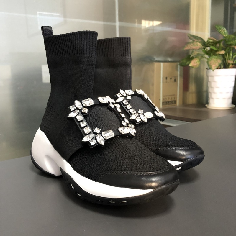 Sock Boot Women - Chaussures de créateur pour femme, baskets