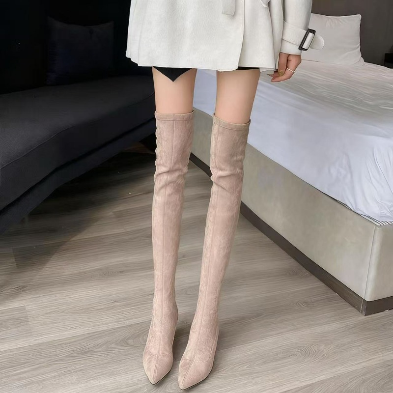 Sock Boot Women - Bottes Sexy pour femmes, bout pointu,