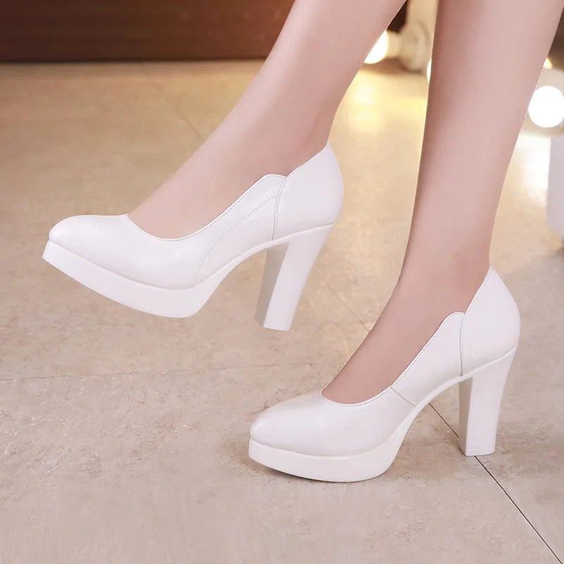 Court Heel Pointed - 5 cm 8 cm petite grande