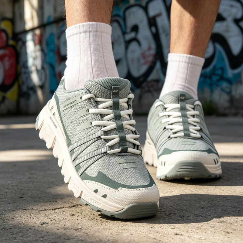 Women Shoes Skechers - Skechers Chaussures de randonnée en plein