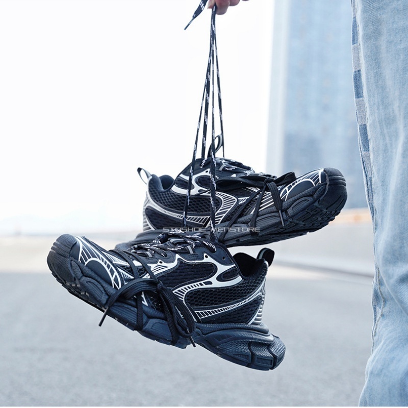 Women'S Shoes Paris - Chaussures à semelles épaisses pour hommes