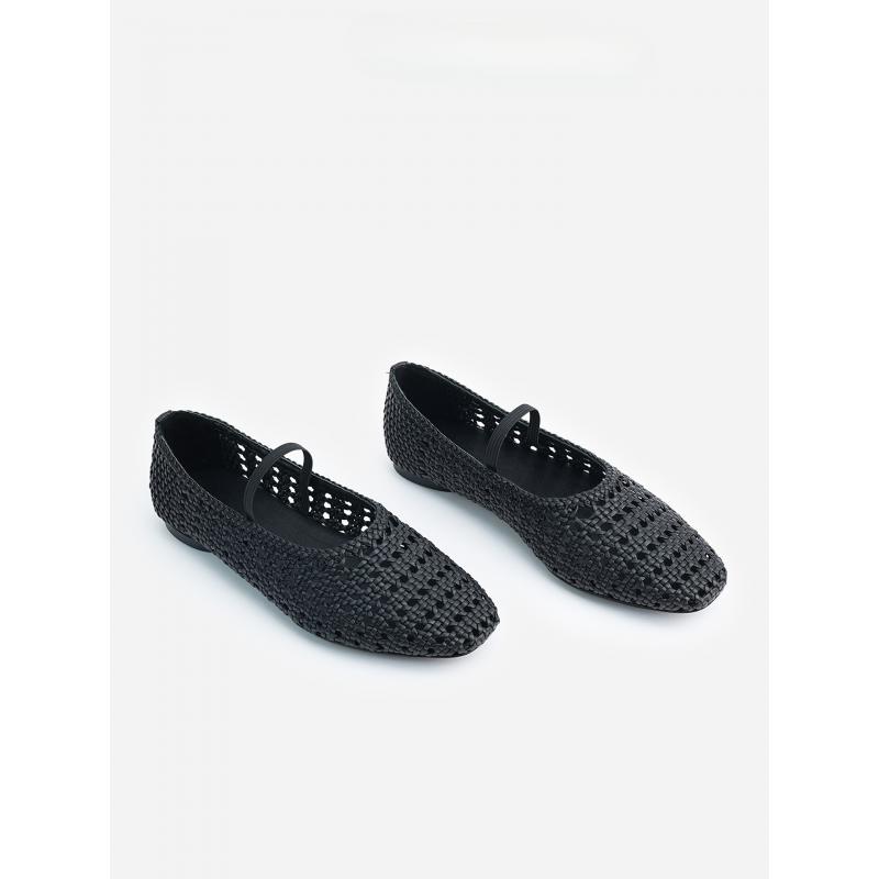 Women'S Shoes Hands Free - Dave&di – sandales minimalistes ajourées tissées