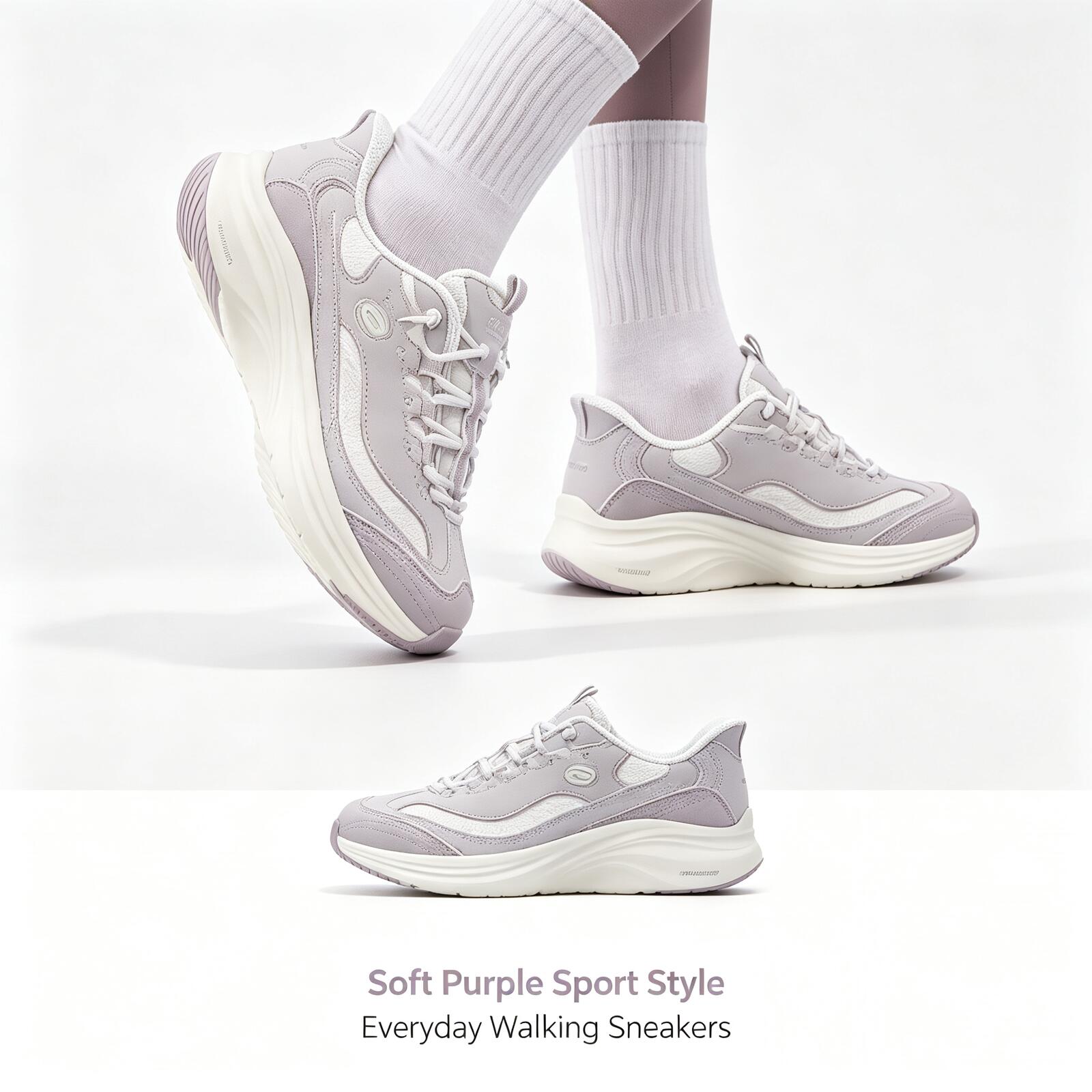 Women Shoes Skechers - Skechers Chaussures de course en maille