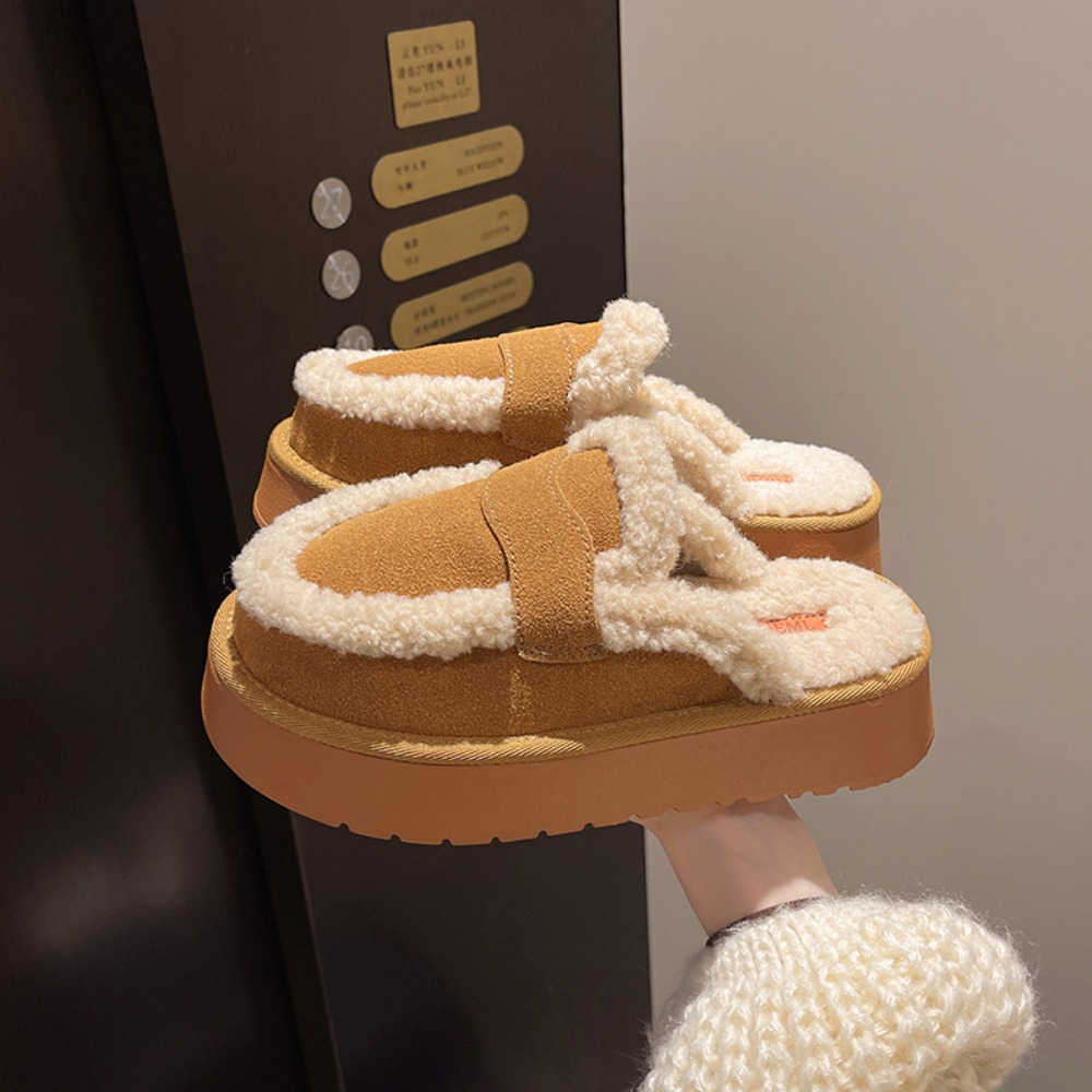 Pantoufles de styliste en cuir - Women Shoes Boots avis et prix