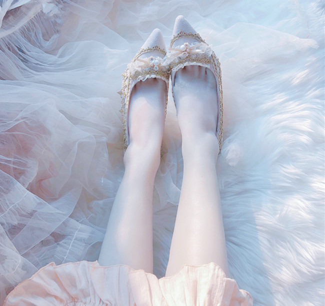 Lolita – chaussures à talons h - Court Heel Pointed avis et prix