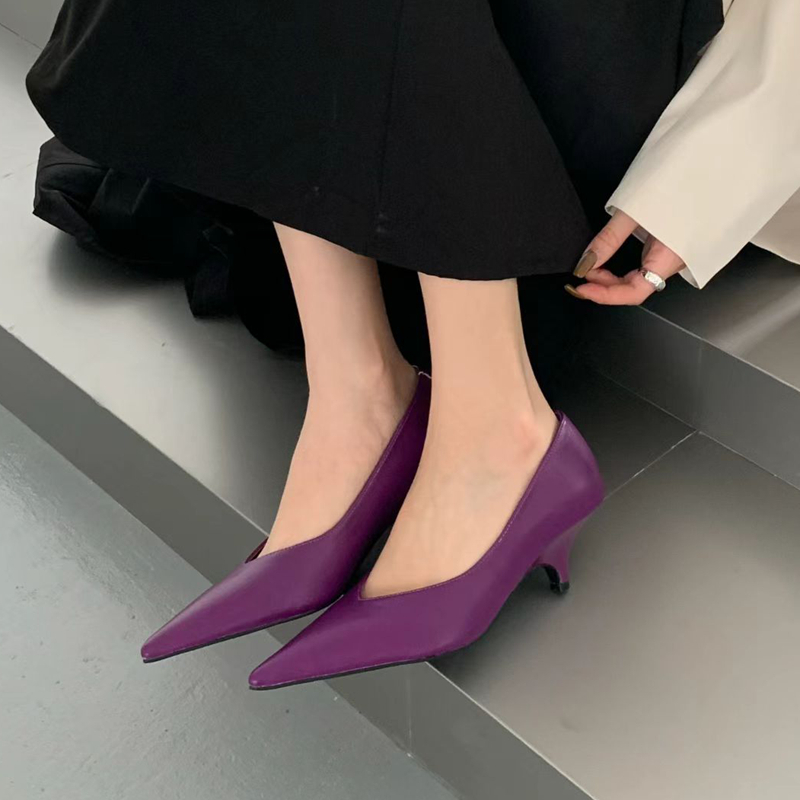 SUOJIALUN 2025 printemps nouve - Women'S Shoes Popular avis et prix