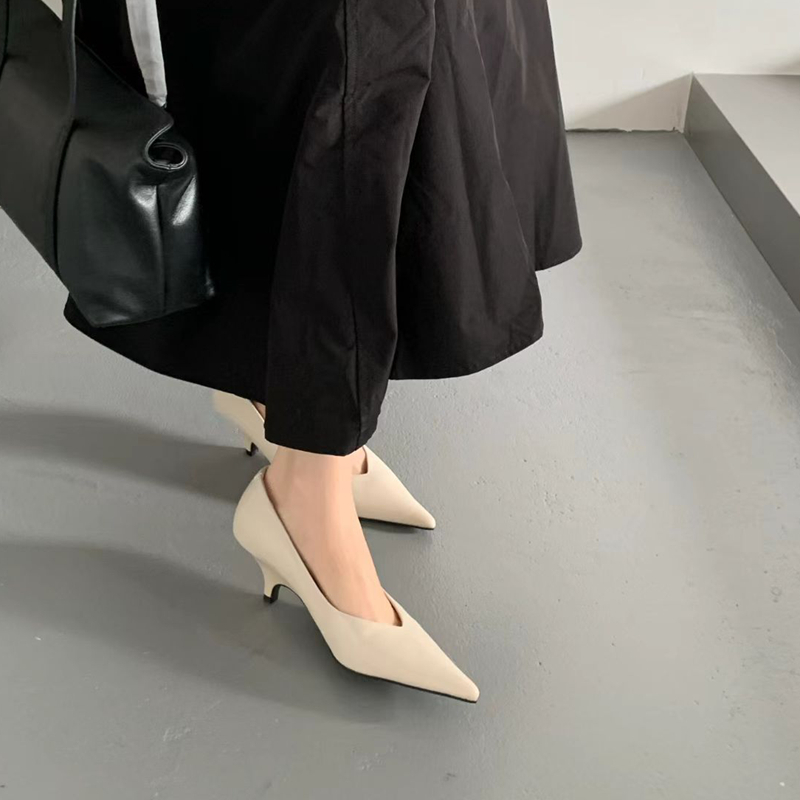 SUOJIALUN 2025 printemps nouve - Women'S Shoes Popular avis et prix