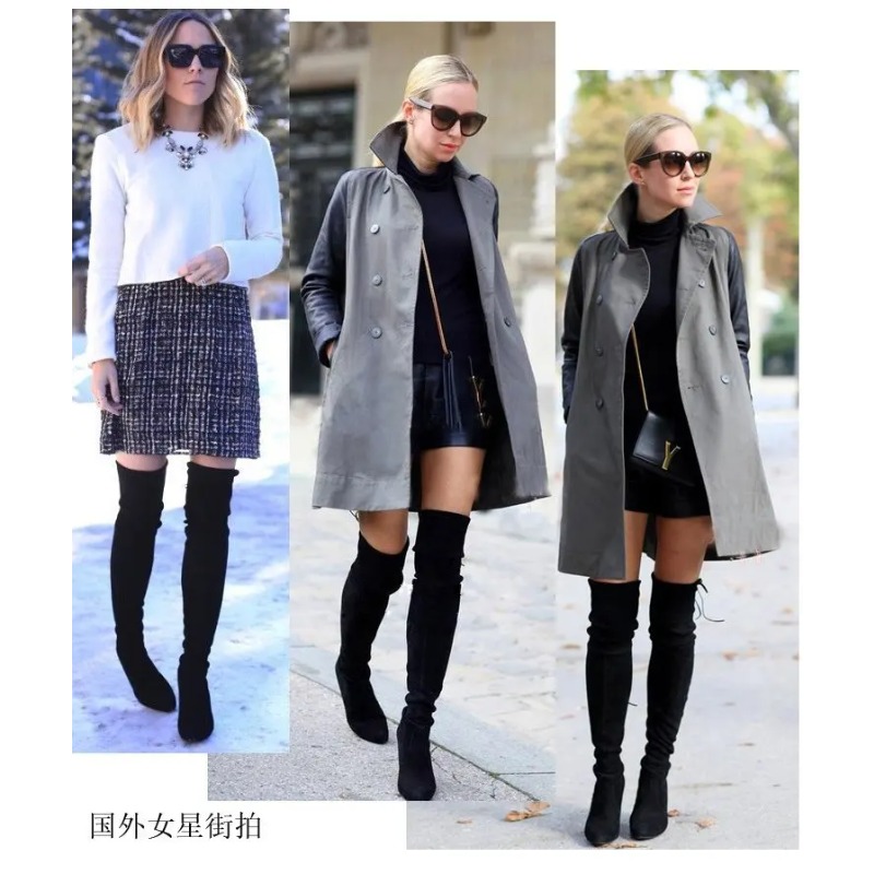 Nouvelles bottes hautes à talo - Sock Boot Women avis et prix