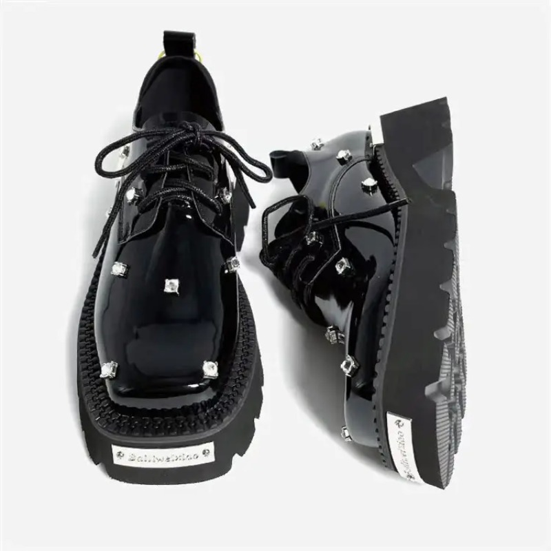 Mocassins à plateforme en cris - Women'S Shoes Casual Sneakers avis et prix