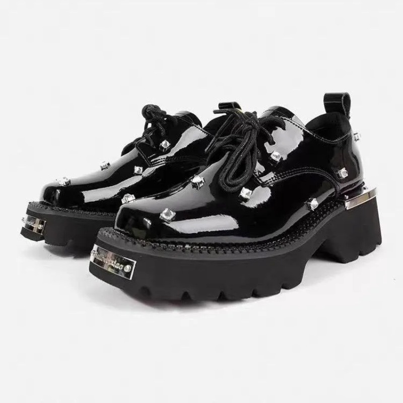 Mocassins à plateforme en cris - Women'S Shoes Casual Sneakers avis et prix