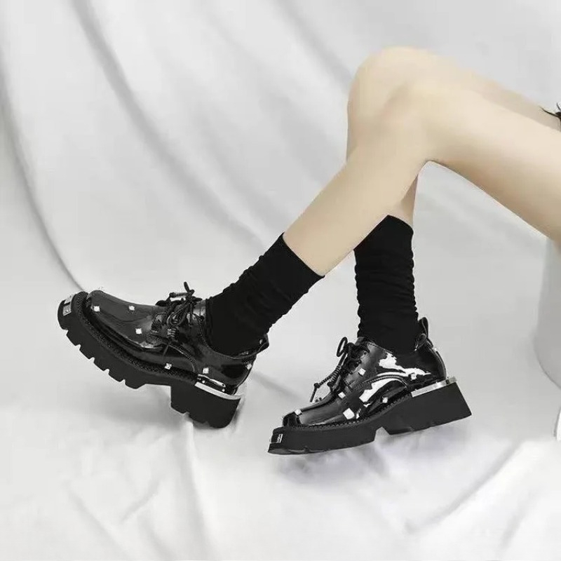 Mocassins à plateforme en cris - Women'S Shoes Casual Sneakers avis et prix