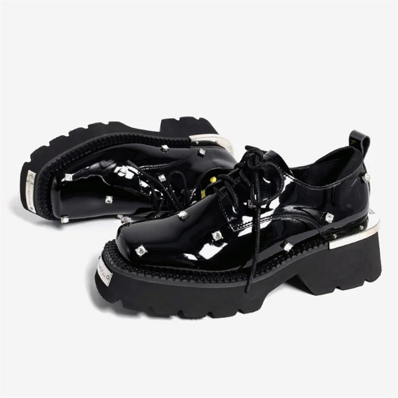 Mocassins à plateforme en cris - Women'S Shoes Casual Sneakers avis et prix