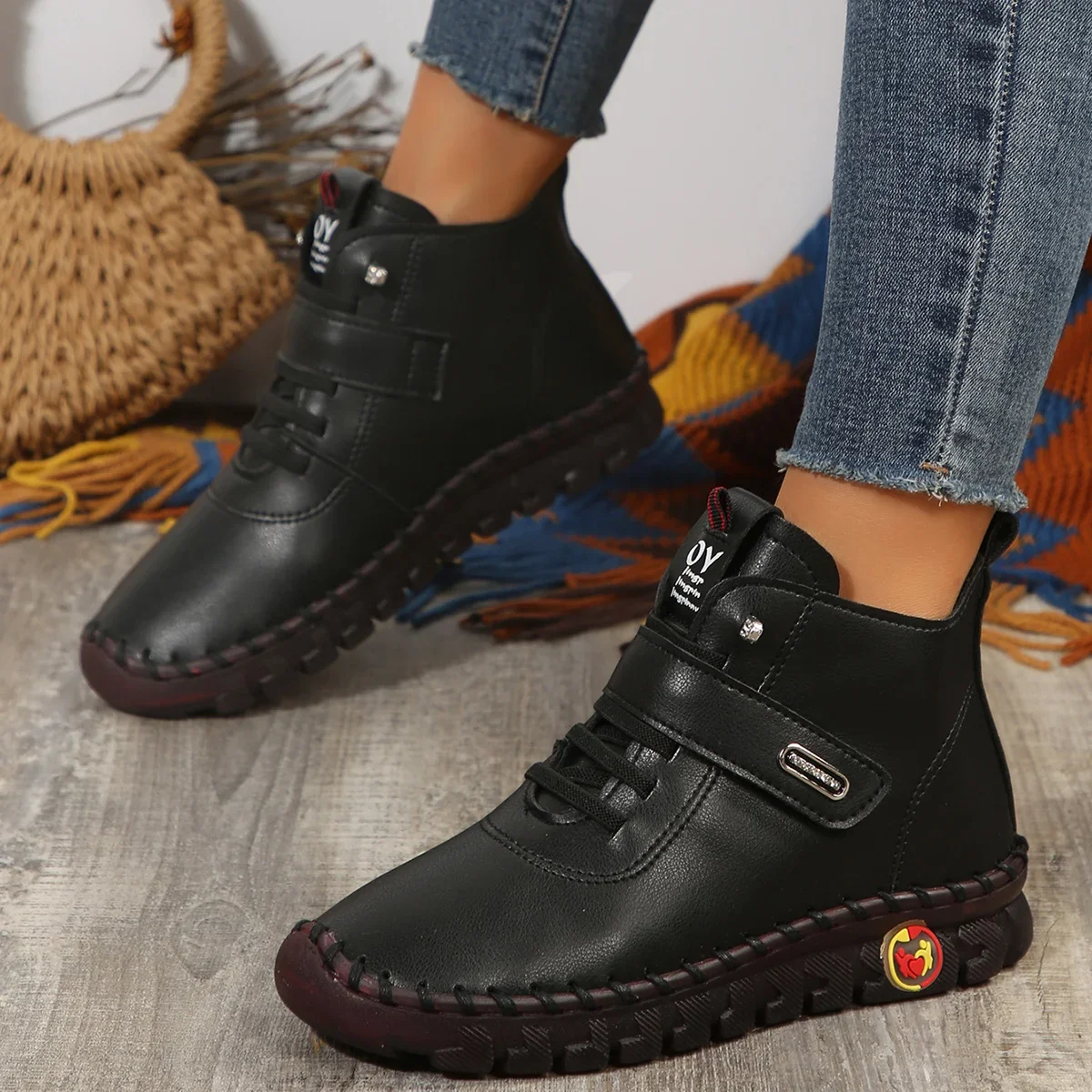 Bottes en fourrure pour femmes - Women'S Shoes Hands Free avis et prix
