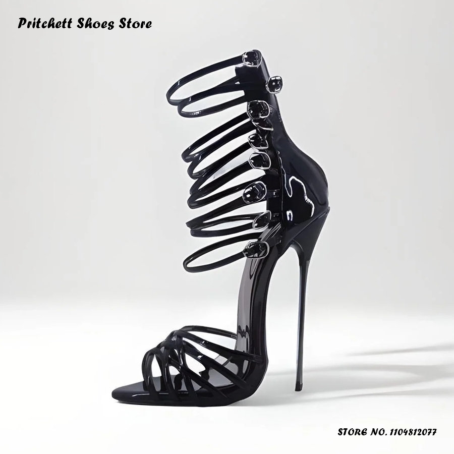 Sandales ornées de boucle pour - Women'S Shoes Paris avis et prix