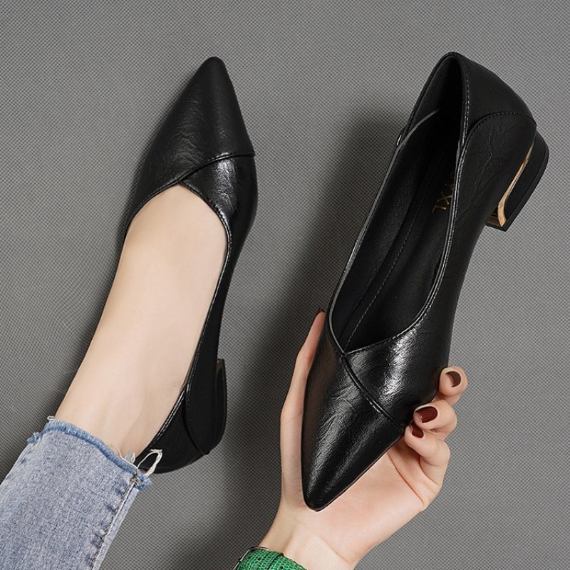 Nouvelles Chaussures en Cuir p - Shoes Women Pumps avis et prix