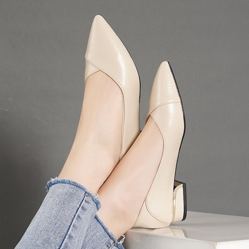 Nouvelles Chaussures en Cuir p - Shoes Women Pumps avis et prix