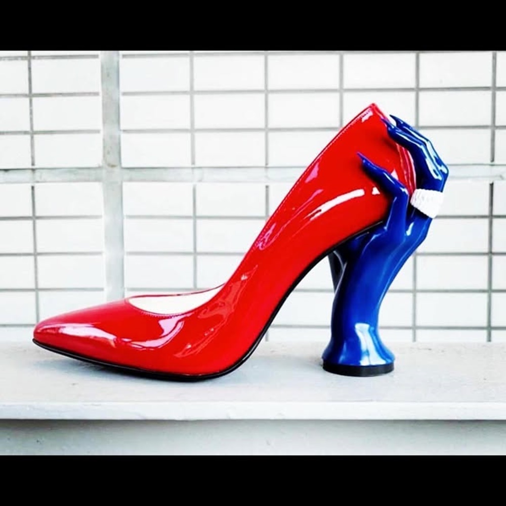 Escarpins à bout pointu avec s - Women'S Shoes Hands Free avis et prix