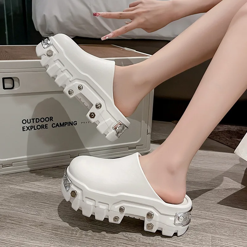 Pantoufles à plateforme pour f - Women'S Shoes Paris avis et prix