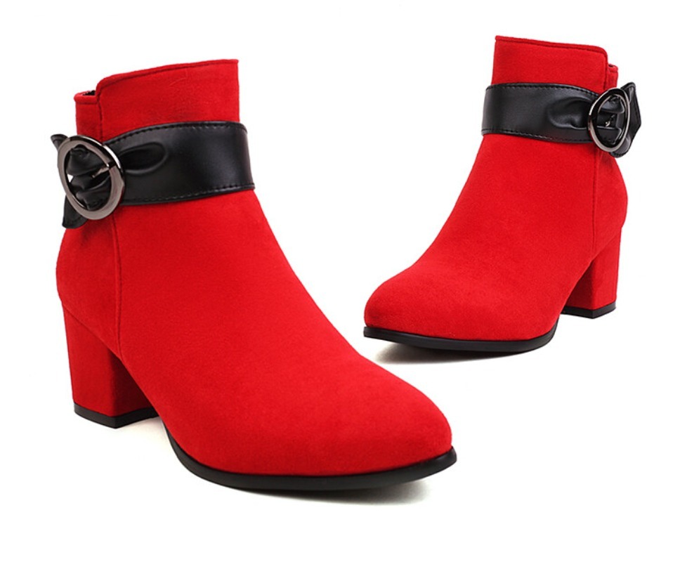 Bottines en Faux Daim pour Fem - Women'S Shoes Paris avis et prix