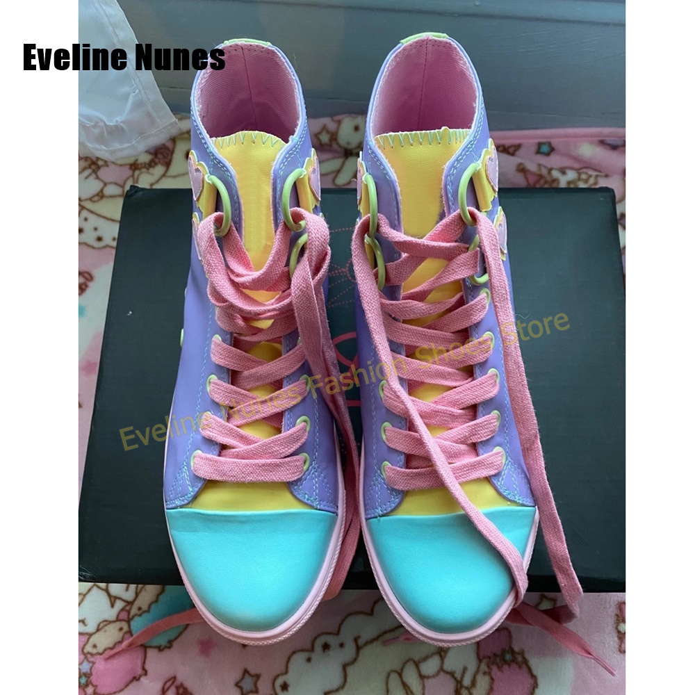 Baskets montantes Y2K pour fem - Women'S Shoes Casual Sneakers avis et prix