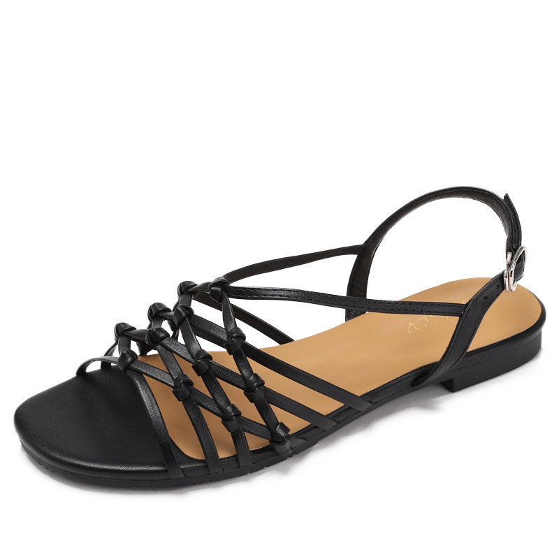 Sandales romaines d'été à lani - Women'S Shoes Hands Free avis et prix