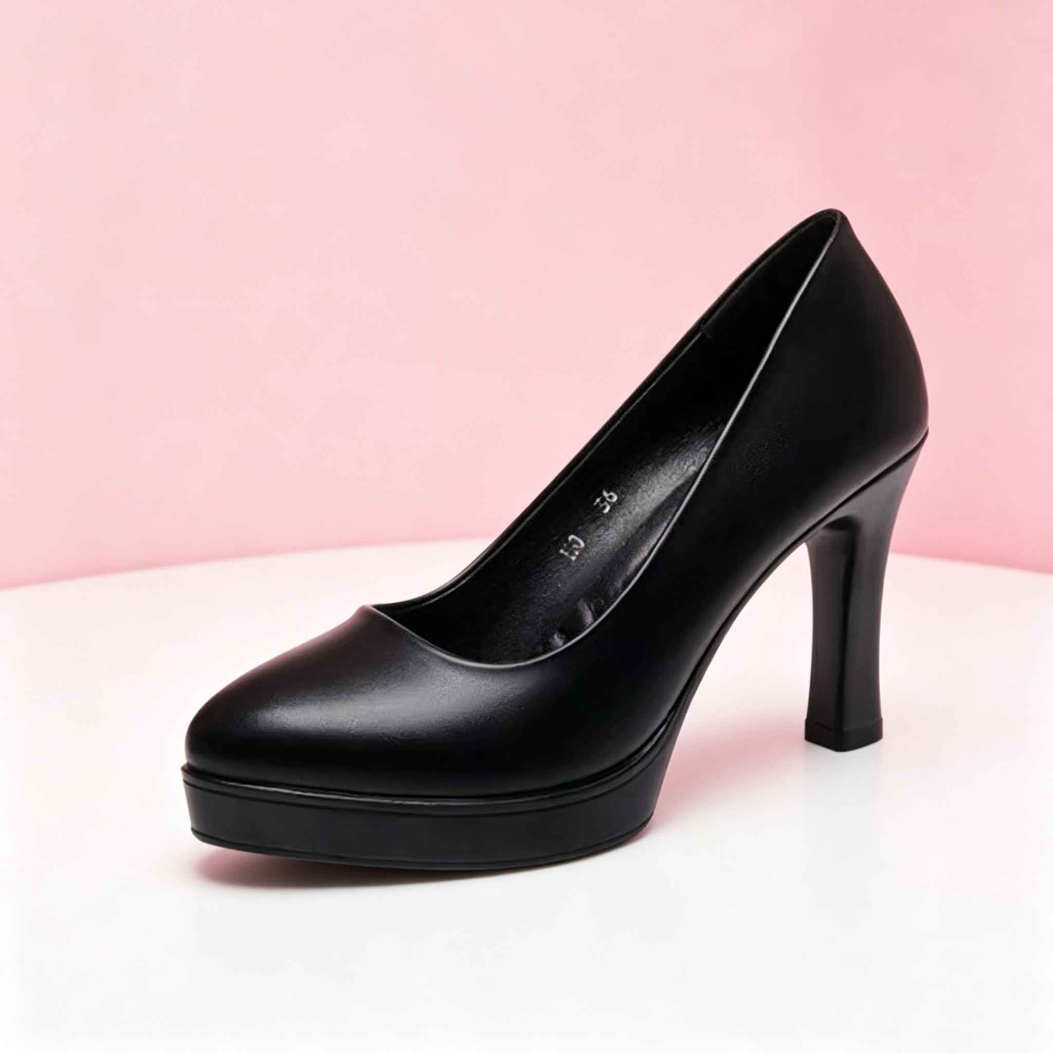 Escarpins de bureau respirants - Court Heel Pointed avis et prix