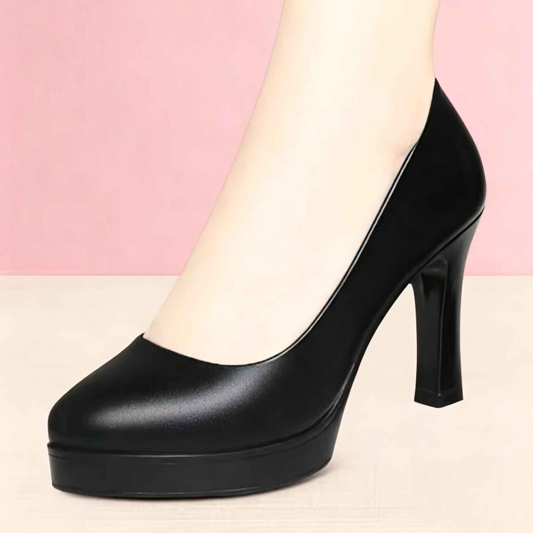 Escarpins de bureau respirants - Court Heel Pointed avis et prix