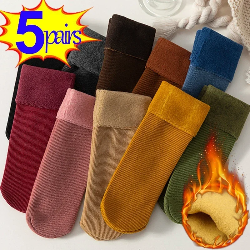 Chaussettes d'hiver chaudes et - Sock Boot Women avis et prix