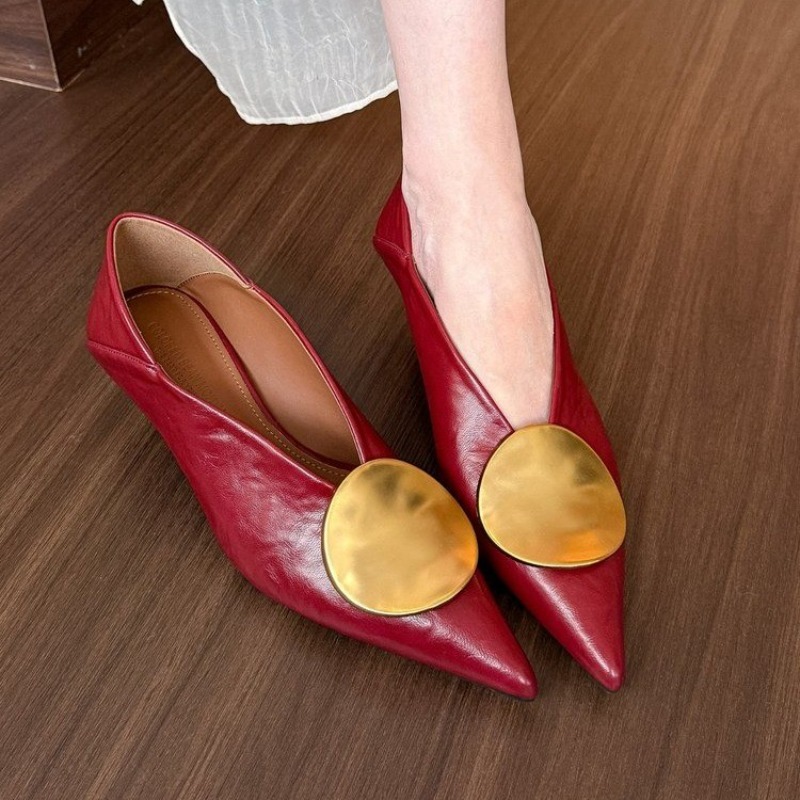 2025 printemps été bout pointu - Shoes Women Pumps avis et prix