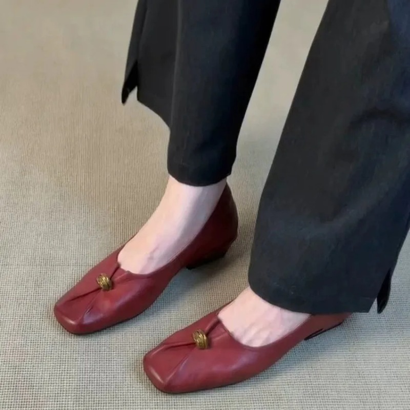 Chaussures en cuir pour femmes - Shoes Women Pumps avis et prix