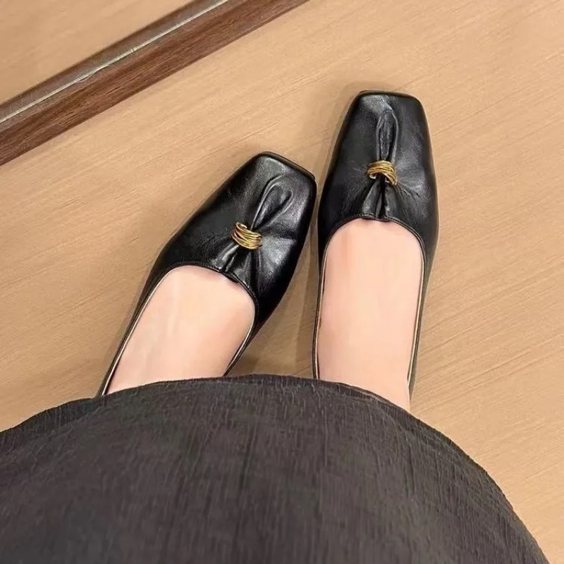 Chaussures en cuir pour femmes - Shoes Women Pumps avis et prix