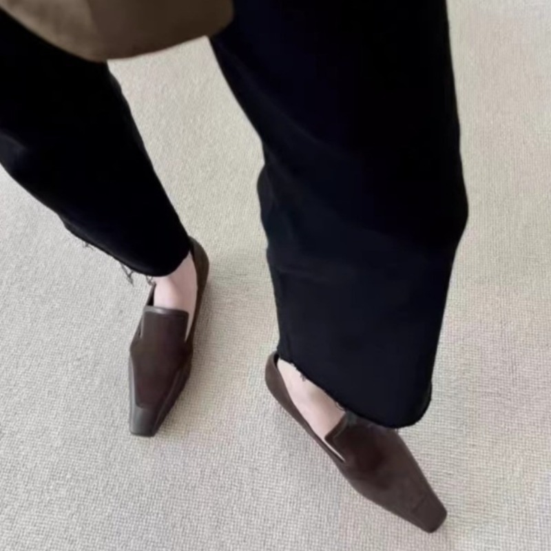 Chaussures femme rétro à bout  - Shoes Women Pumps avis et prix