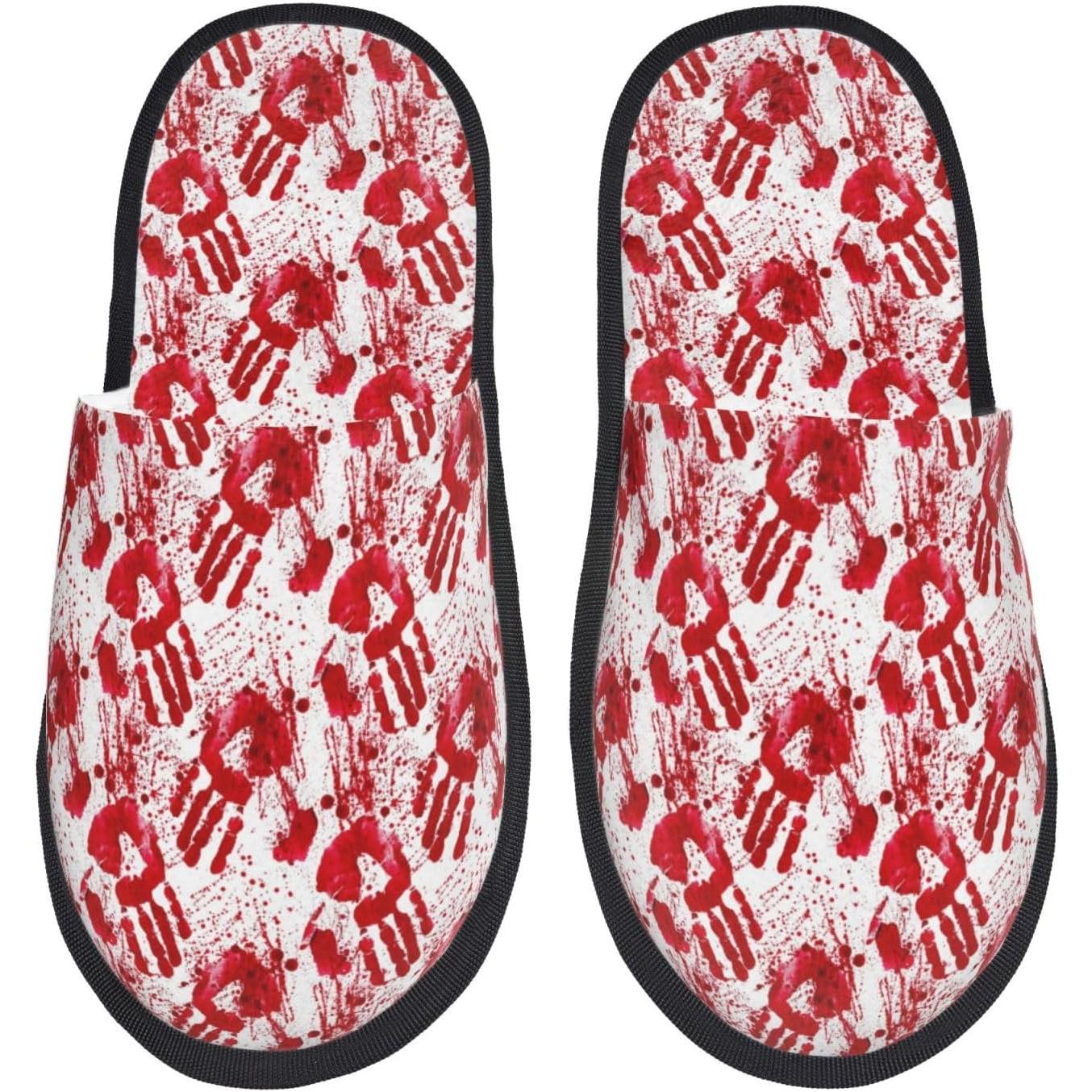 Pantoufles imprimées à la main - Women'S Shoes Hands Free avis et prix