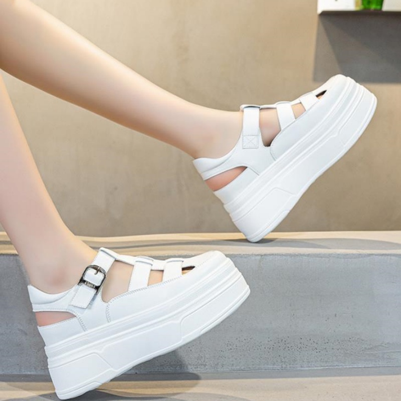 Sandales compensées d'été pour - Women'S Shoes Casual Sneakers avis et prix