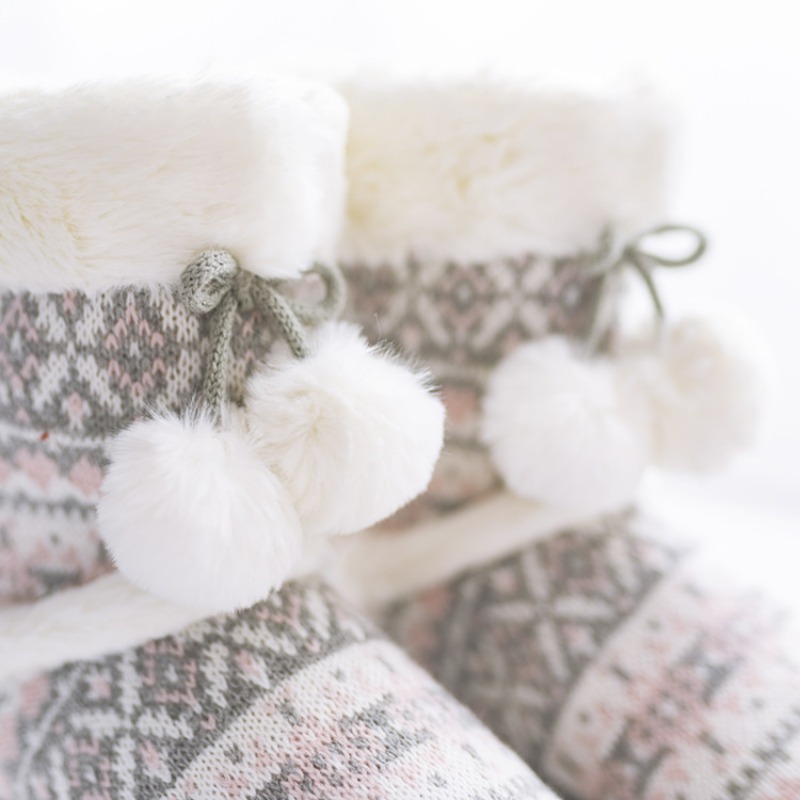 Pantoufles en peluche pour fem - Women Shoes Boots avis et prix